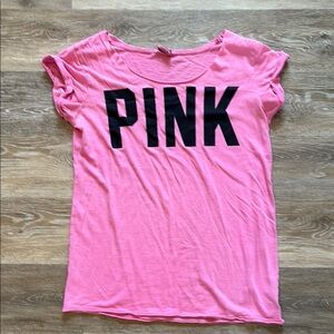Pink Graphic Tee